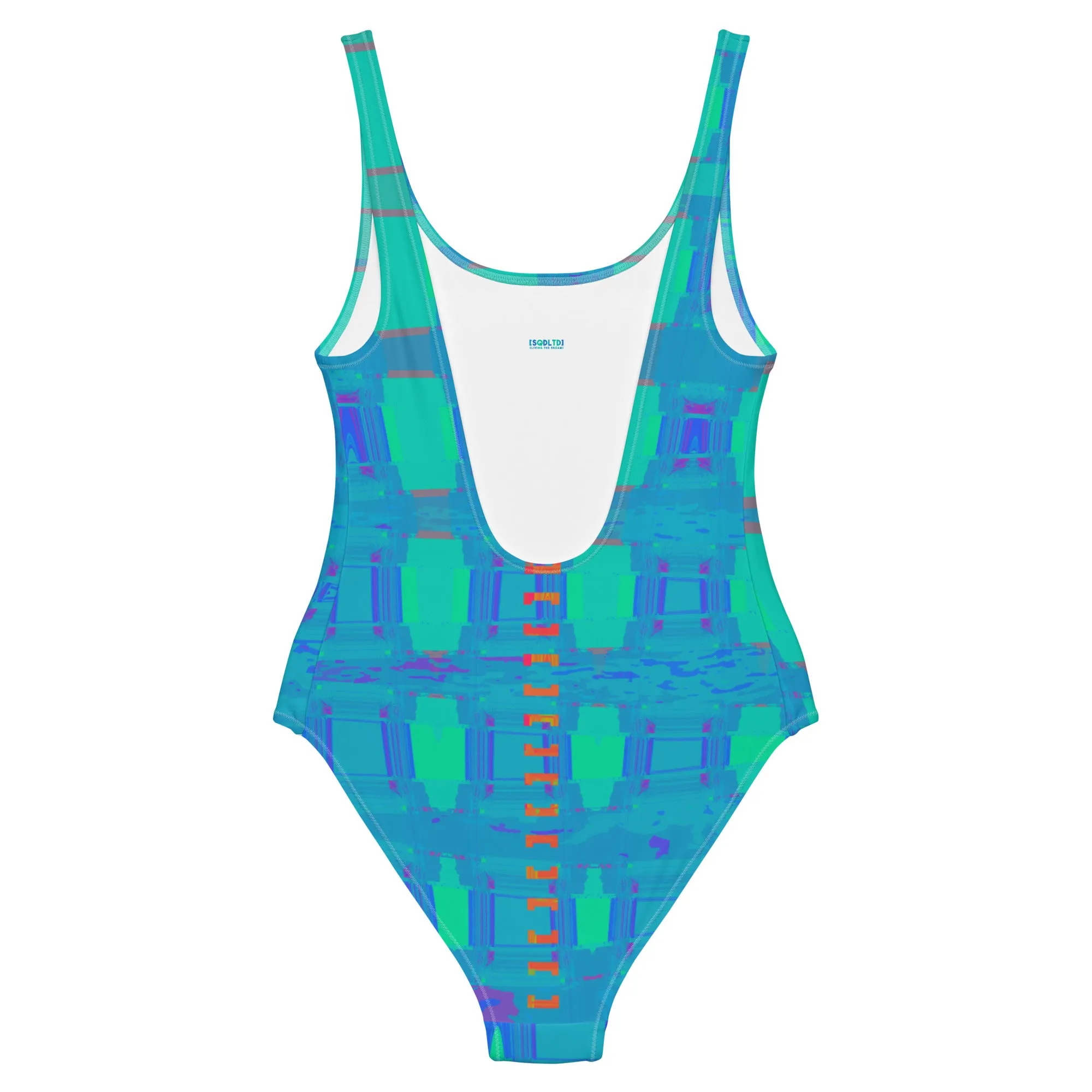 Sqdltd SU23 One-Piece Swimsuit Icewater