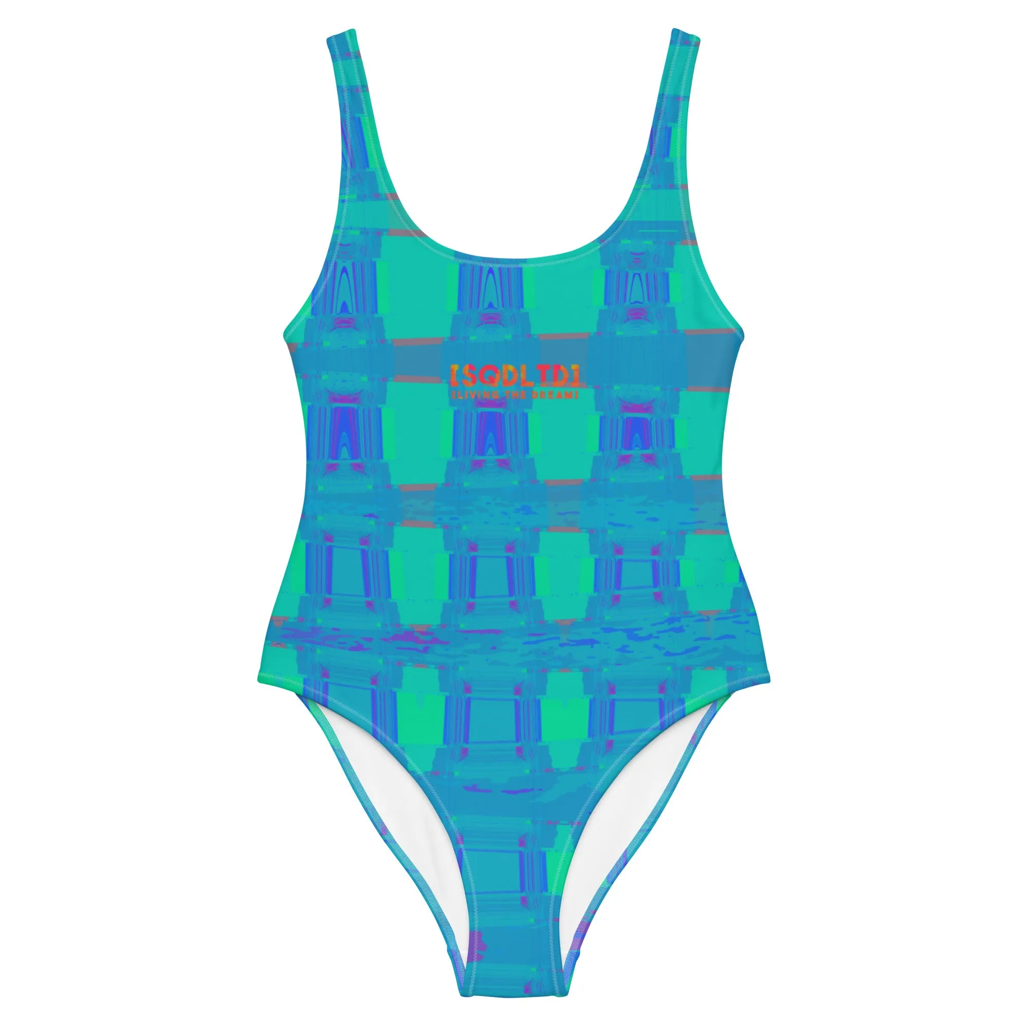 Sqdltd SU23 One-Piece Swimsuit Icewater