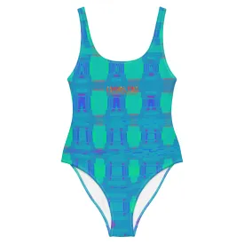 Sqdltd SU23 One-Piece Swimsuit Icewater