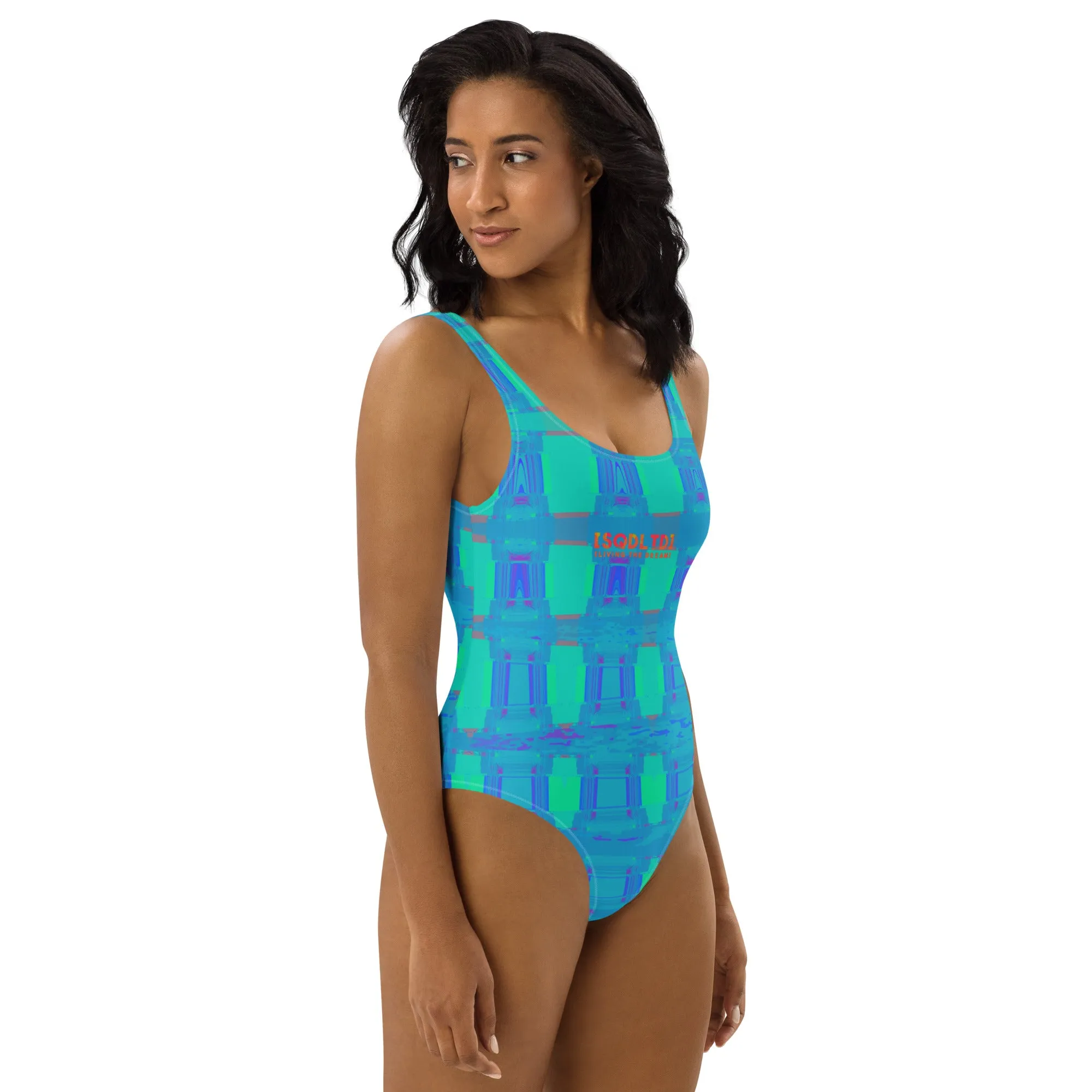 Sqdltd SU23 One-Piece Swimsuit Icewater