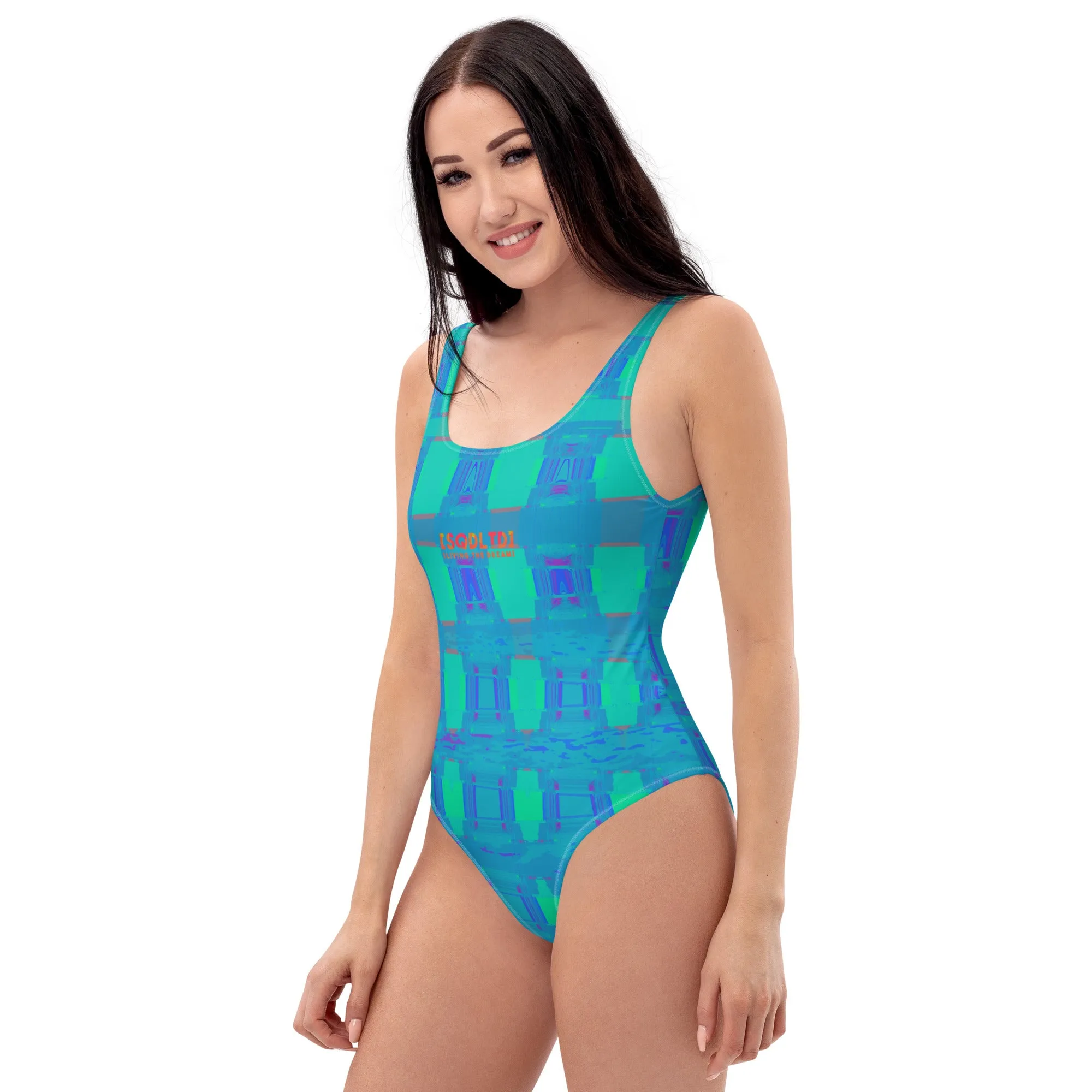 Sqdltd SU23 One-Piece Swimsuit Icewater
