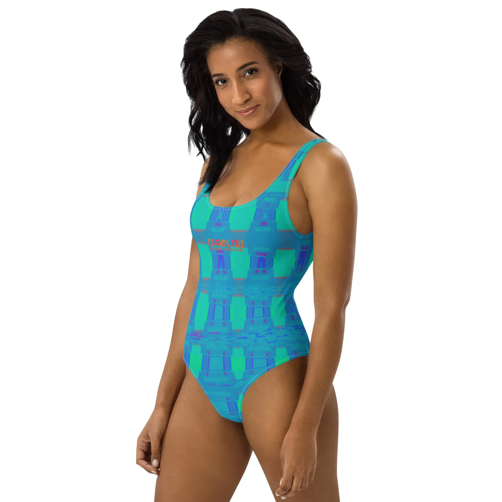 Sqdltd SU23 One-Piece Swimsuit Icewater