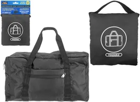 Stylish Ryanair Black Cabin Bag - 40 x 20 x 25 cm - Lightweight, Compact & Versatile Design - Perfect for Packing Light & Traveling Smart (1 Pc.)
