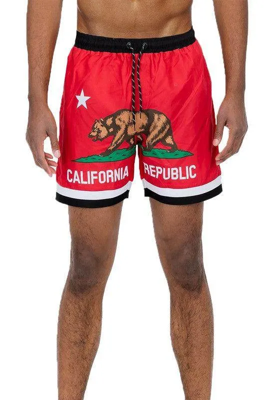 Swimwear - California Swim Shorts