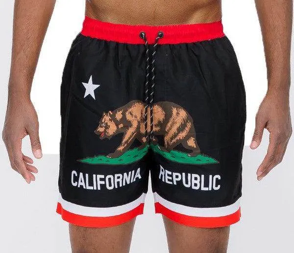 Swimwear - California Swim Shorts