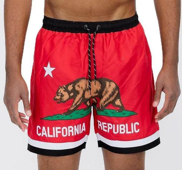 Swimwear - California Swim Shorts