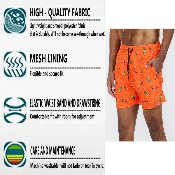 Swimwear - California Swim Shorts