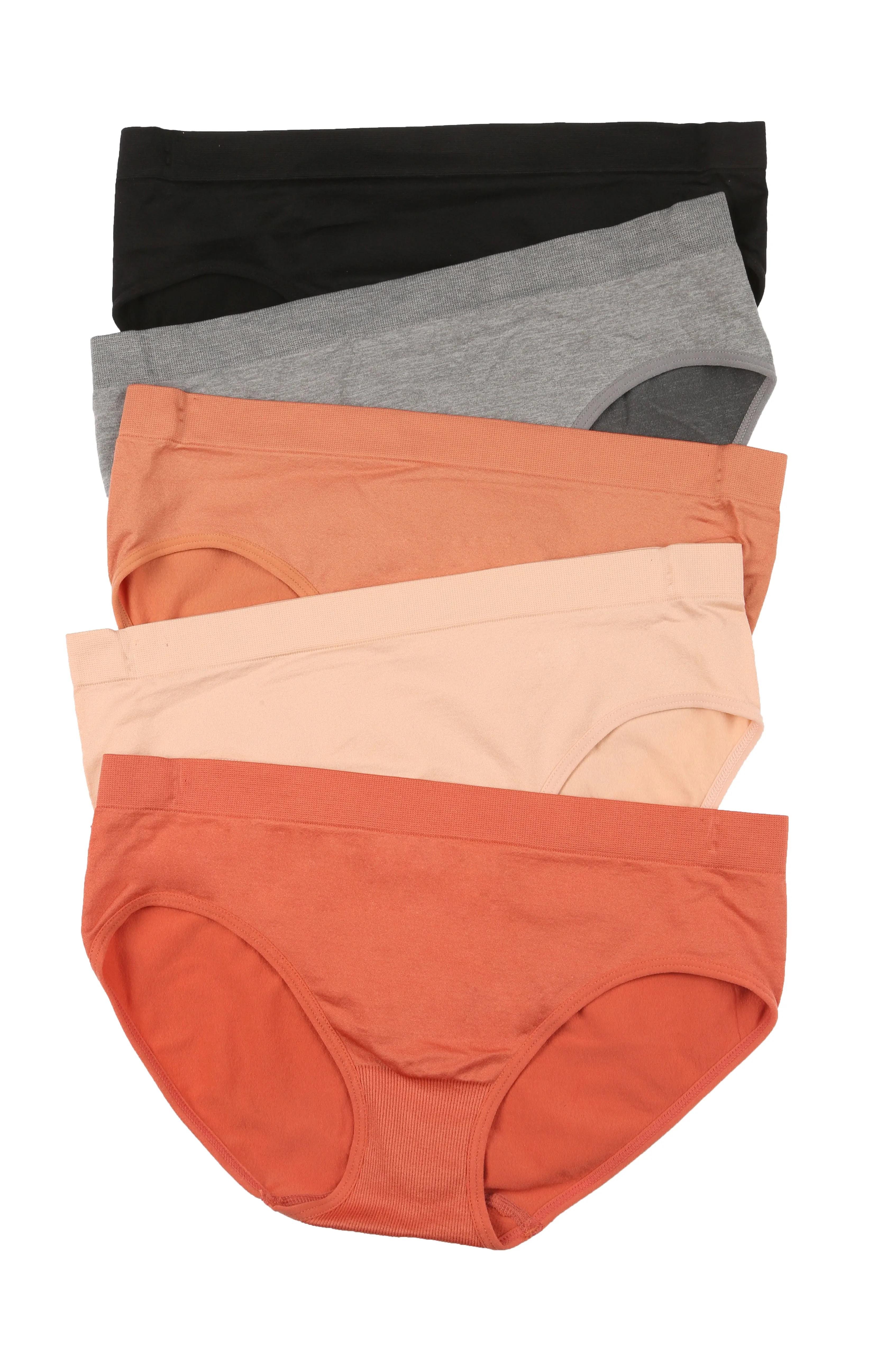 Étreinte 5-Pack Seamless Bikini