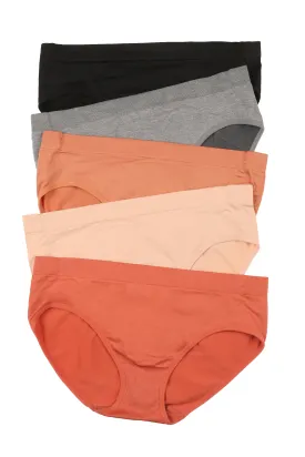 Étreinte 5-Pack Seamless Bikini
