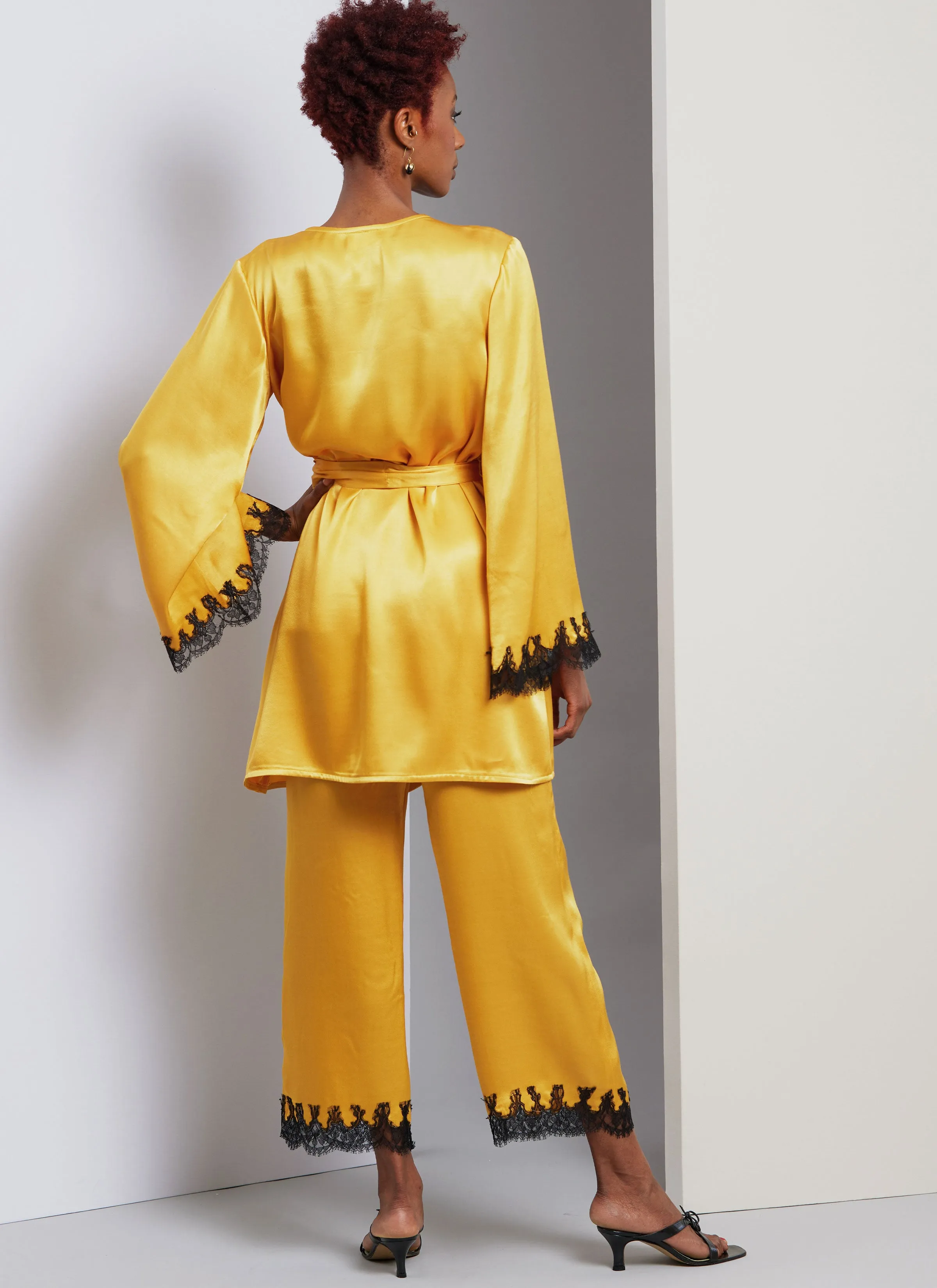 Vogue sewing pattern 1962 Robe, Camisole, Slip Dress and Pants